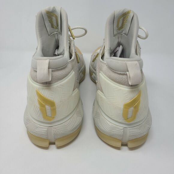 Adidas D Lillard 2 BHM Black History Dame Jesse Owens Gold AQ7959 Size 15 Rare